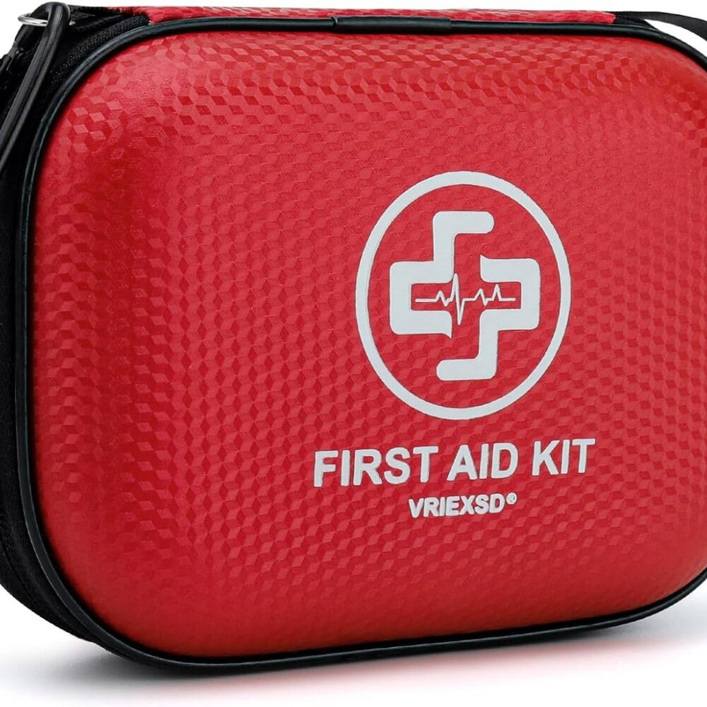 Mini First Aid Kit 150 Piece Small Waterproof Medical Kit for Home Car‎ Sports